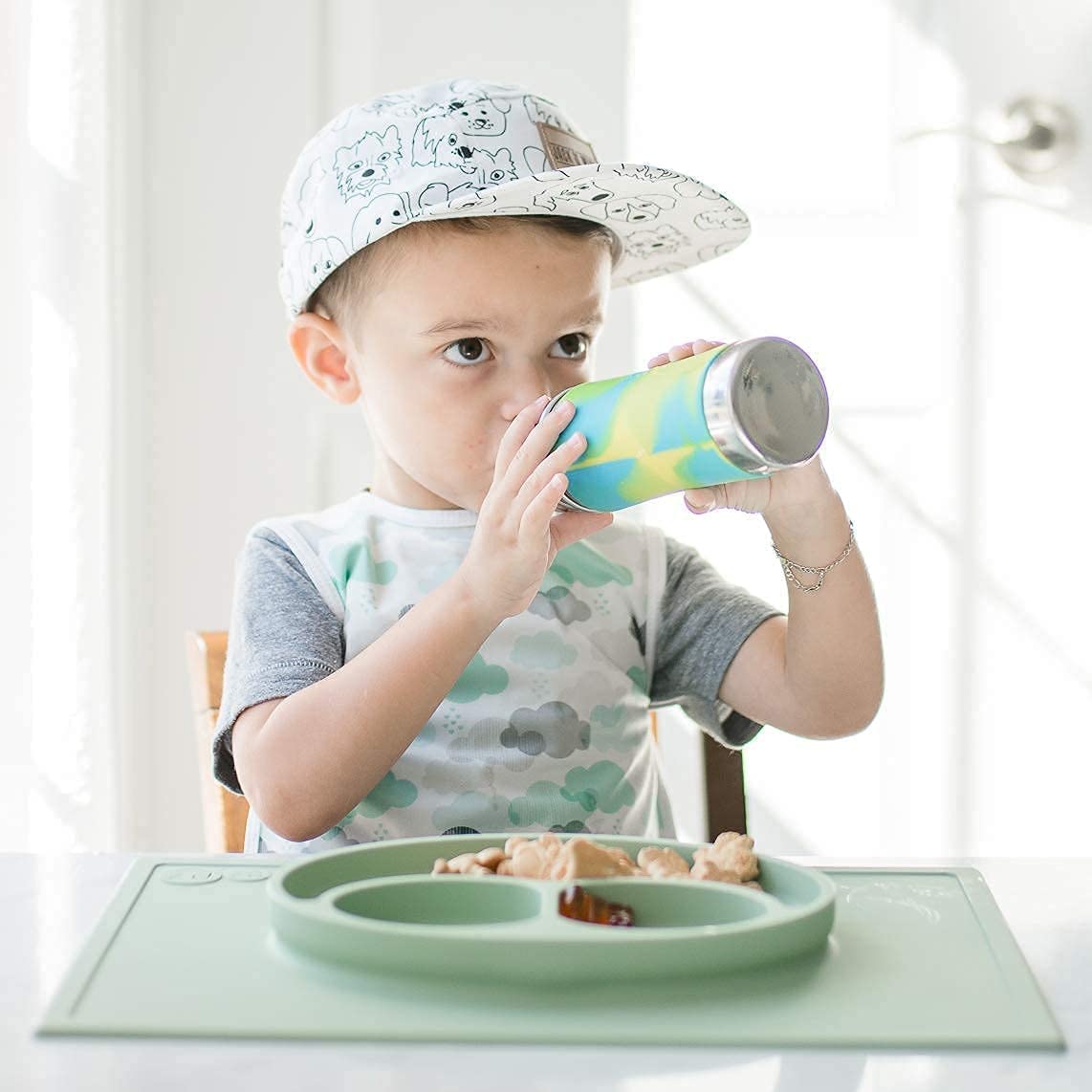 Pura Kiki 11oz MadeSafe Certified 100% Plastic-Free Sippy Cup