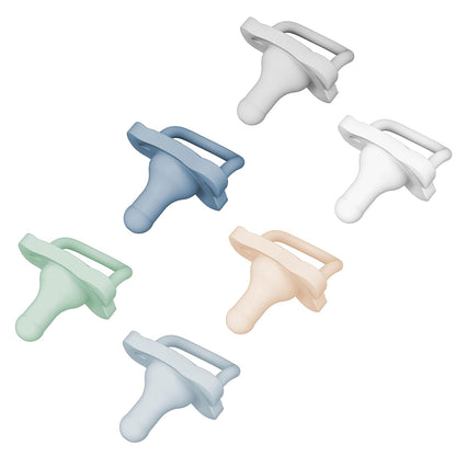 Dr. Brown's HappyPaci Silicone Pacifier: 100% Medical-Grade One-Piece