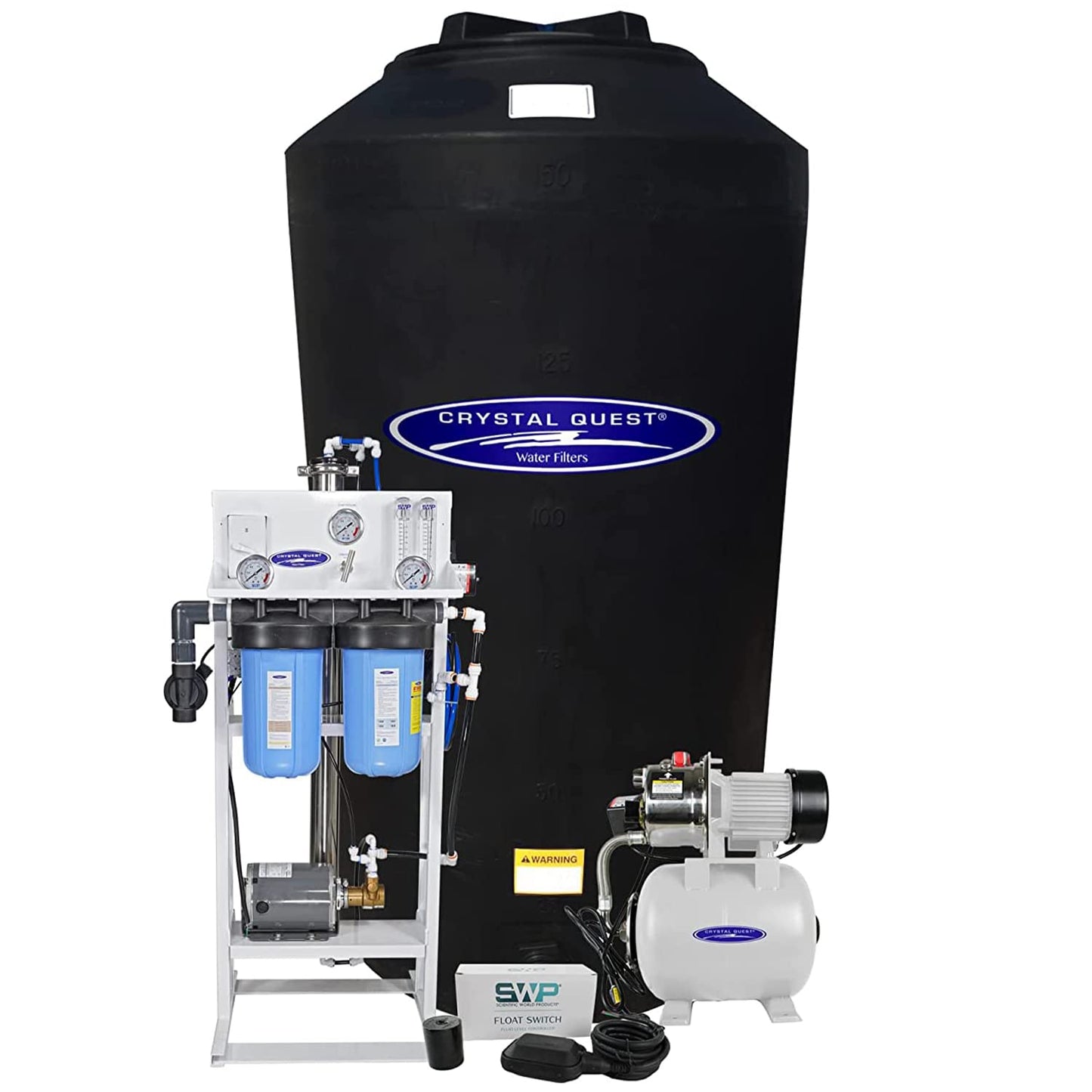 Crystal Quest: The Whole House Reverse Osmosis Filtration to Eliminate Contaminants and Dissolved Solids