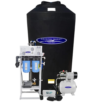 Crystal Quest: The Whole House Reverse Osmosis Filtration to Eliminate Contaminants and Dissolved Solids