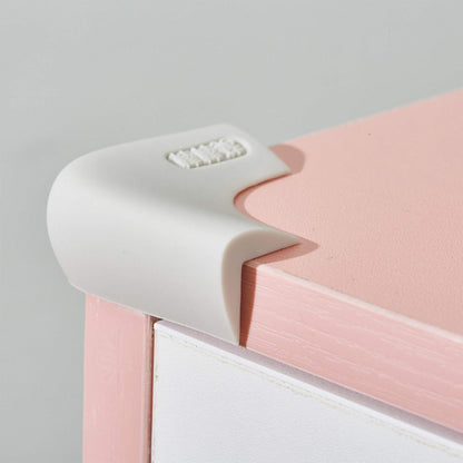 Upgraded Silicone Corner Protectors: Food-Grade 4-Pack
