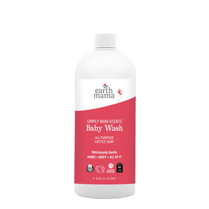 Earth Mama Simply Non-Scents: Organic Foaming Castile Refill