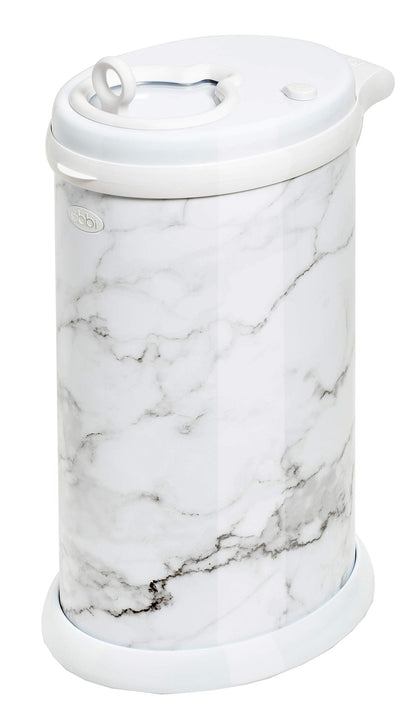Ubbi Steel Diaper Pail: Powder-Coated Odor-Locking Bin