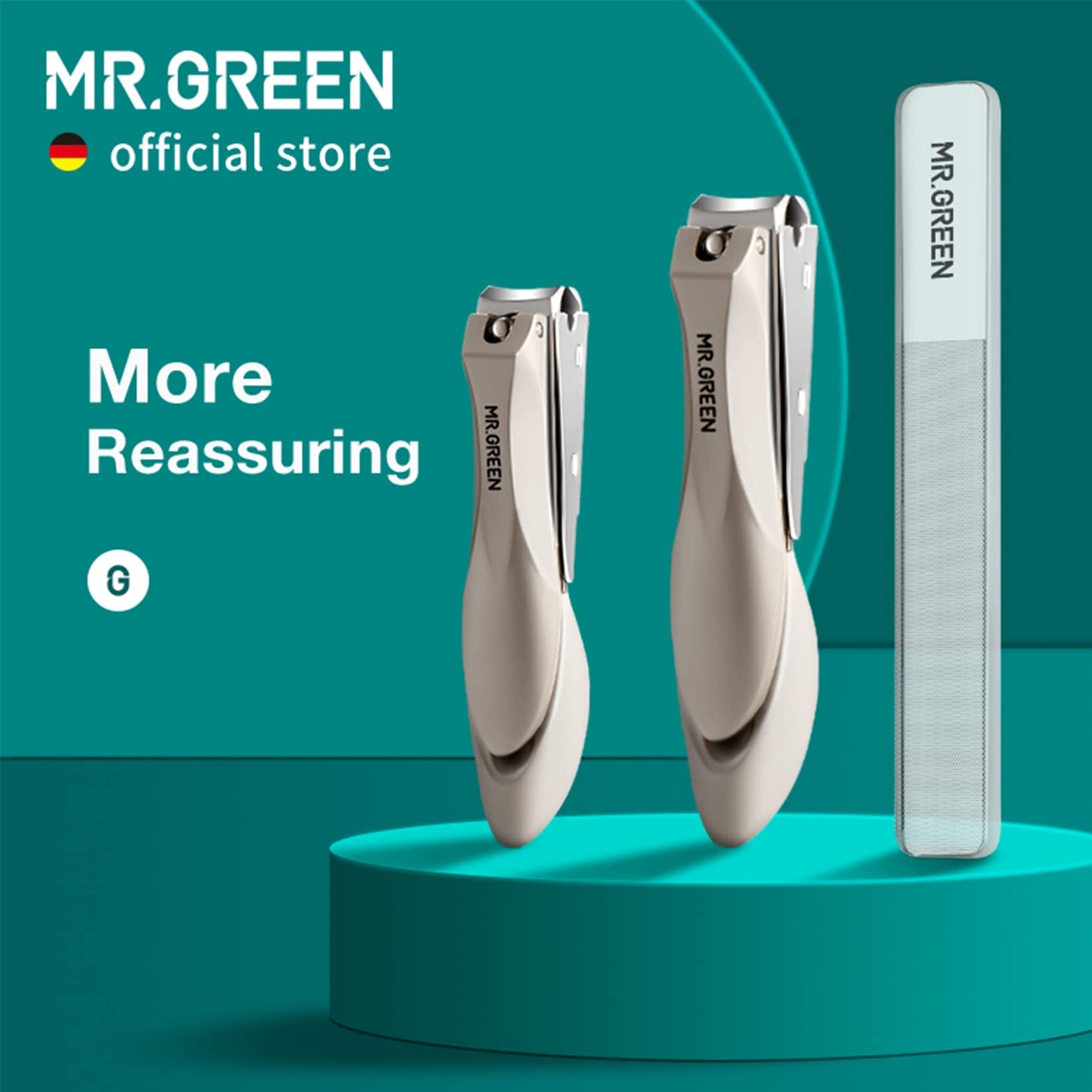 MR.GREEN Baby Safety Clippers: Medical-Grade Anti-Splash Tool
