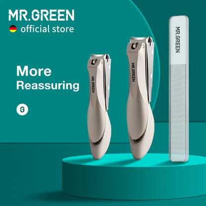 MR.GREEN Baby Safety Clippers: Medical-Grade Anti-Splash Tool