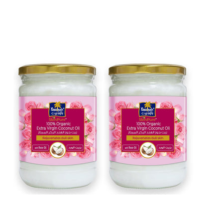 Parachute Naturalz Organic Virgin Coconut Oil: Cold Pressed & Unrefined