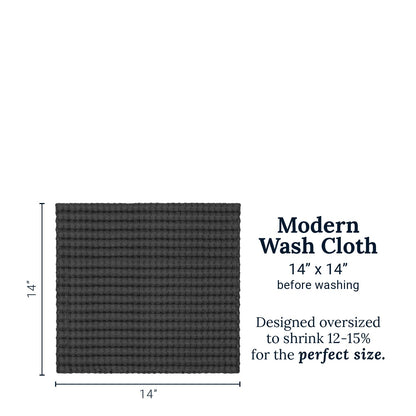 Gilden Tree Bathroom Mat: 100% Absorbent Cotton Waffle Weave