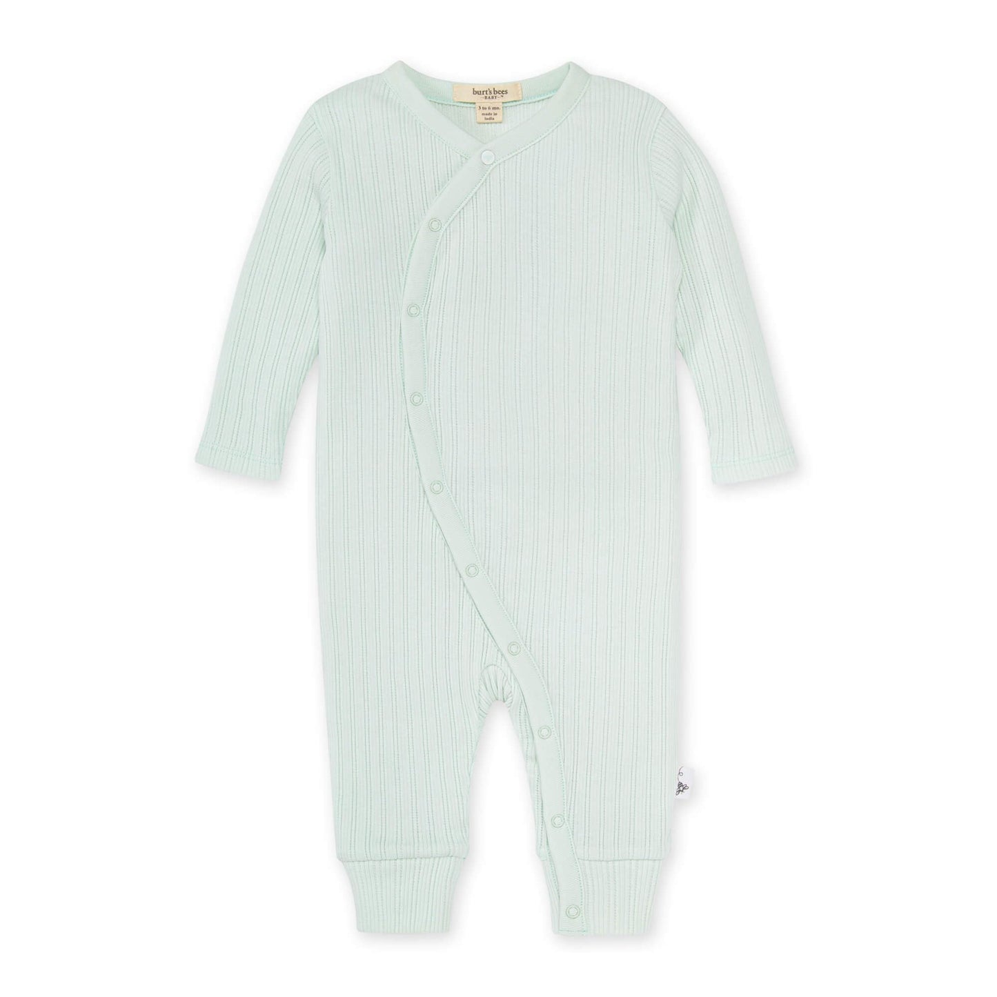 Burt’s Bees Baby Organic Romper: 100% Cotton Jumpsuit