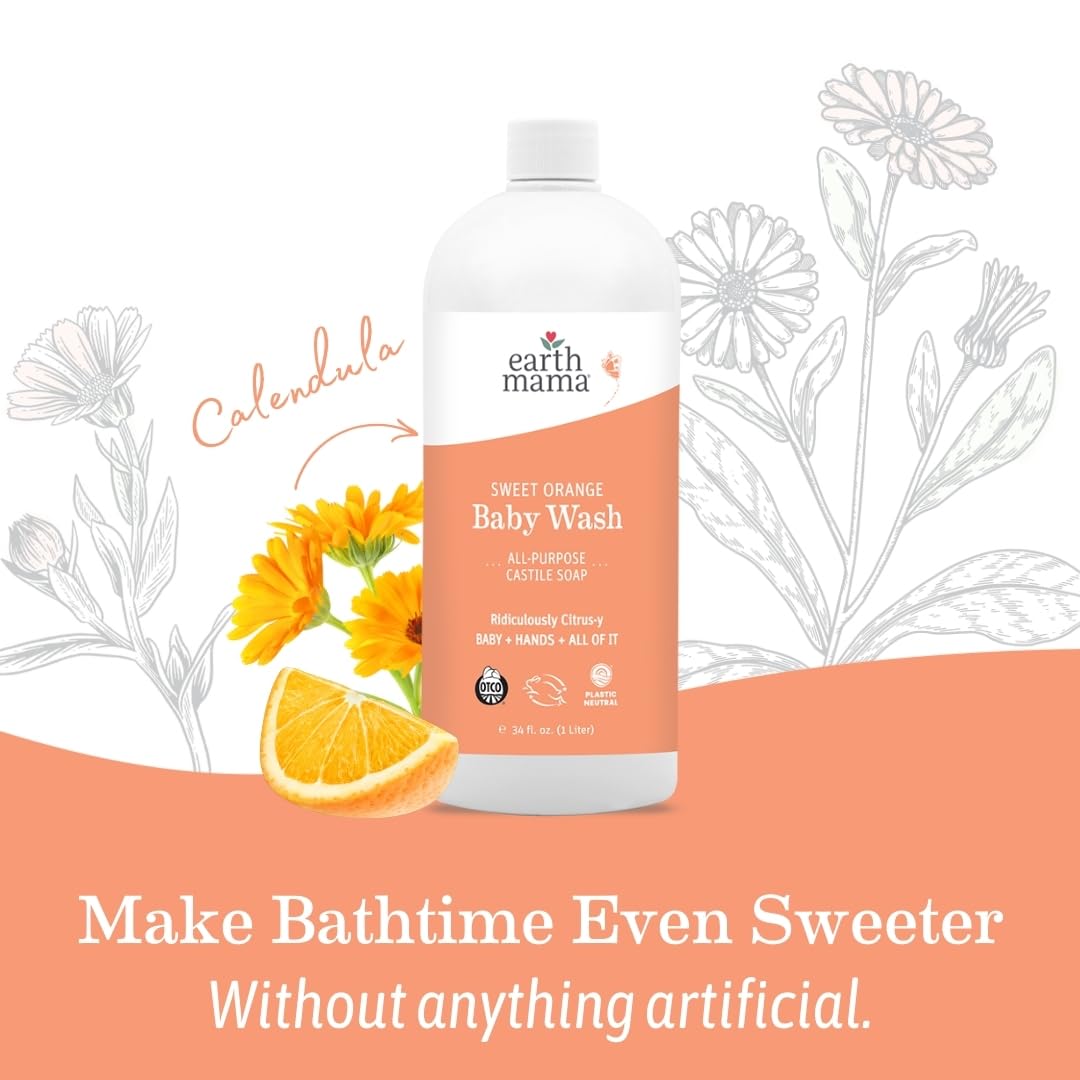 Earth Mama Simply Non-Scents: Organic Foaming Castile Refill