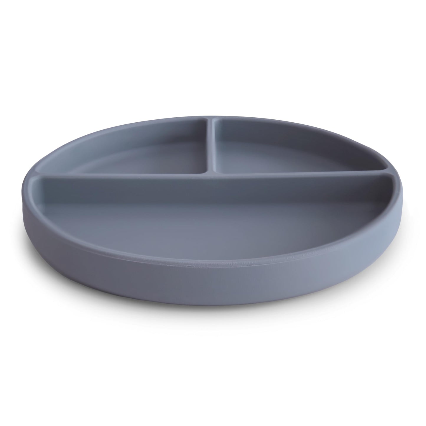mushie 100% Food-Grade Silicone Divided Suction Plate