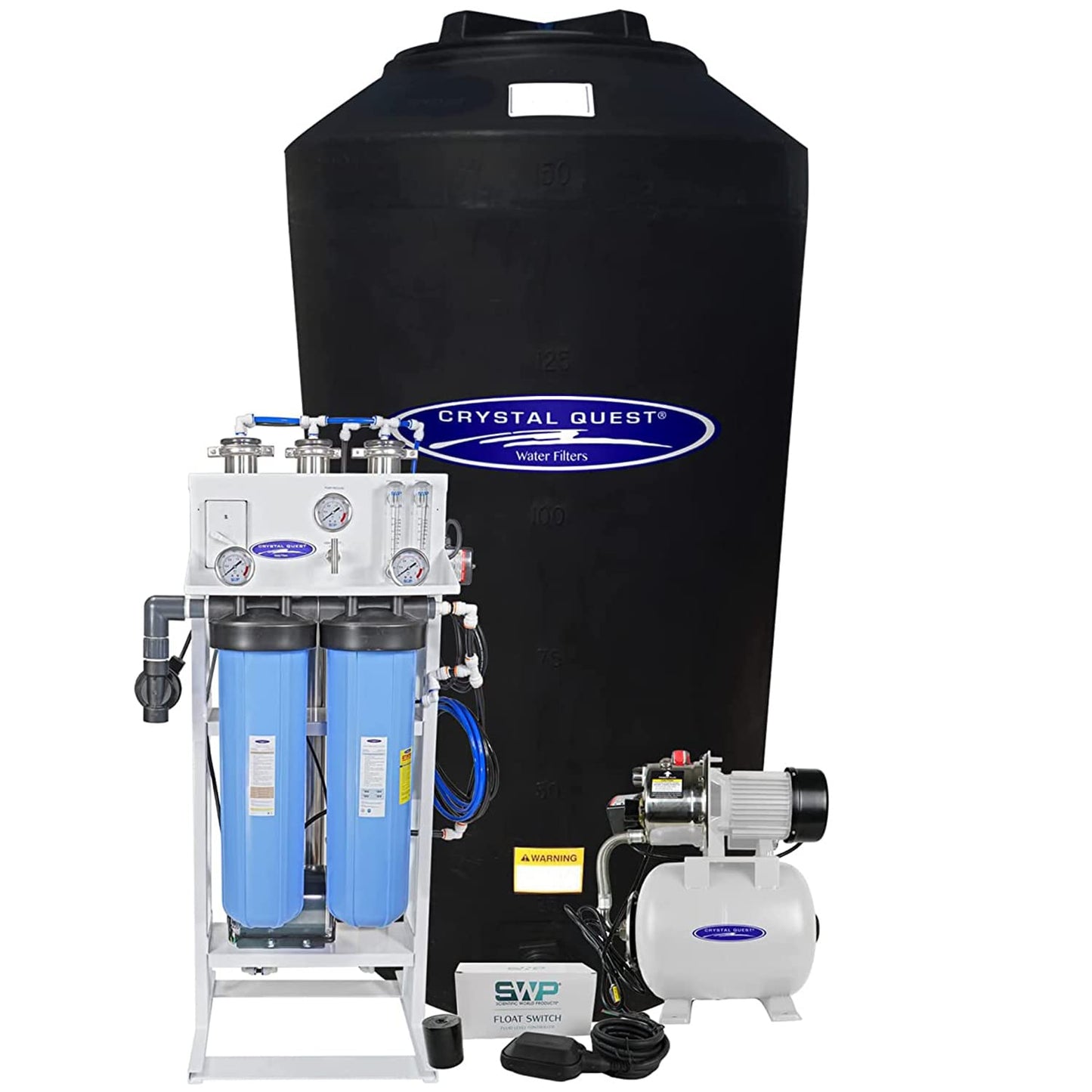 Crystal Quest: The Whole House Reverse Osmosis Filtration to Eliminate Contaminants and Dissolved Solids