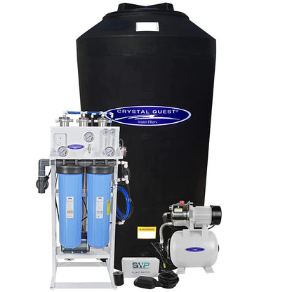 Crystal Quest: The Whole House Reverse Osmosis Filtration to Eliminate Contaminants and Dissolved Solids