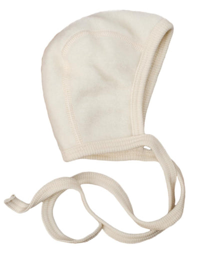 Engel Organic Merino Wool Fleece Bonnet: Pure German Quality