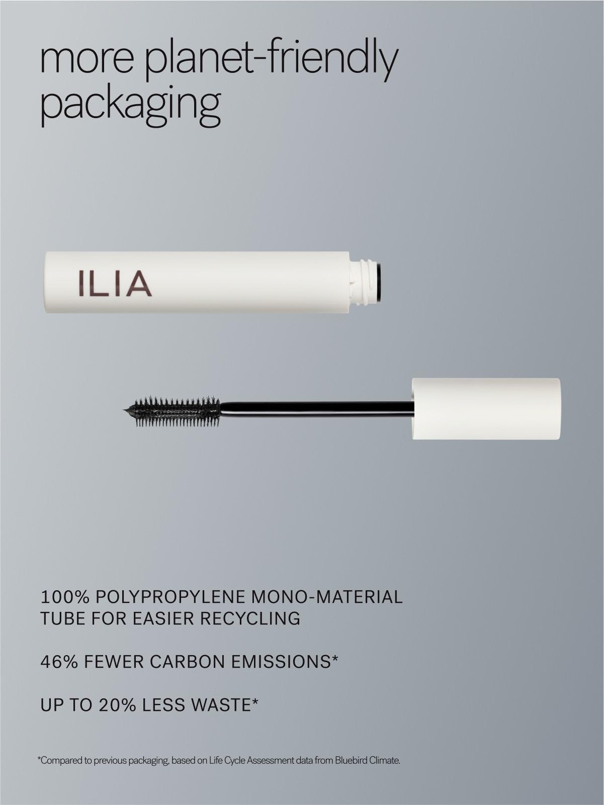 ILIA Limitless Lash Mascara: Lengthening & Lifting (Soft Black)