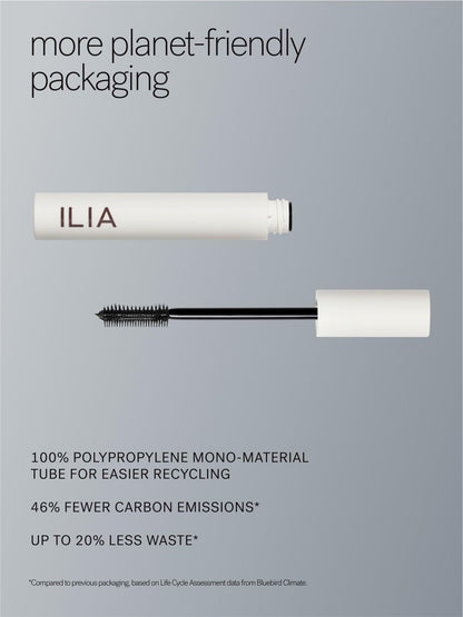 ILIA Limitless Lash Mascara: Lengthening & Lifting (Soft Black)