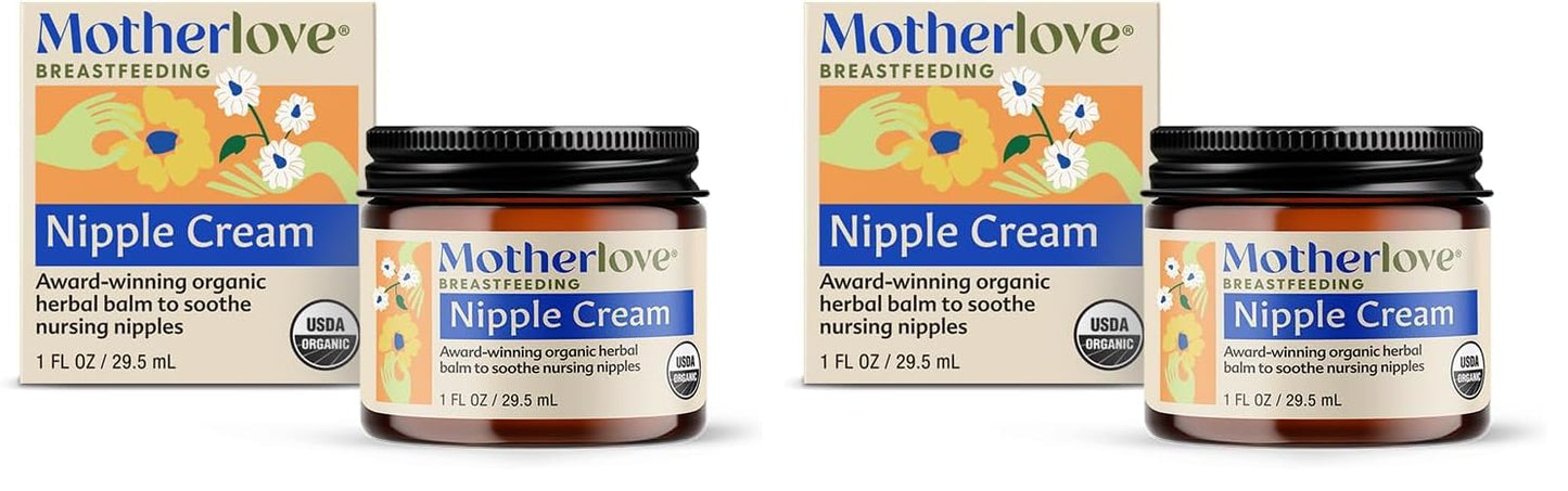 Non-Toxic Baby & Kids: Motherlove Organic Nipple Cream