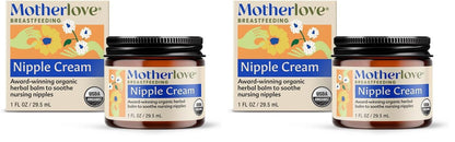 Non-Toxic Baby & Kids: Motherlove Organic Nipple Cream
