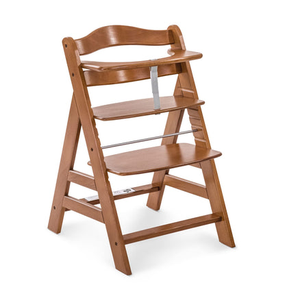 hauck Alpha+ Solid European Beechwood Grow-Along Highchair