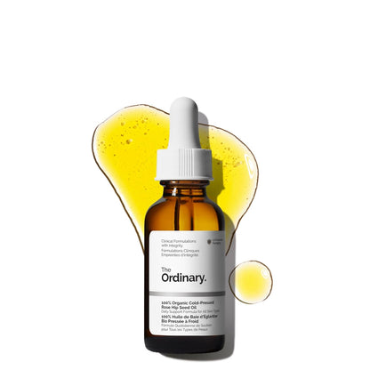 Single-Ingredient Organic Cold-Pressed Rosehip Seed Oil – The Ordinary
