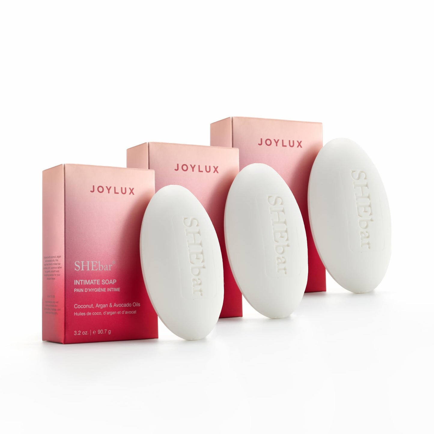 Joylux SHEbar: pH-Balanced Feminine Cleansing & Yoni Bar