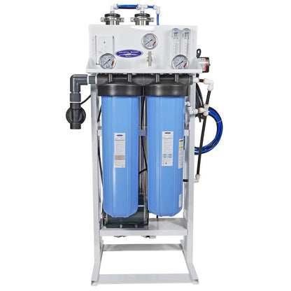 Crystal Quest: The Whole House Reverse Osmosis Filtration to Eliminate Contaminants and Dissolved Solids