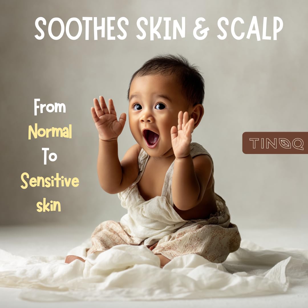 Tinoq Organic Baby Soap: Fragrance-Free & SLS-Free Purity