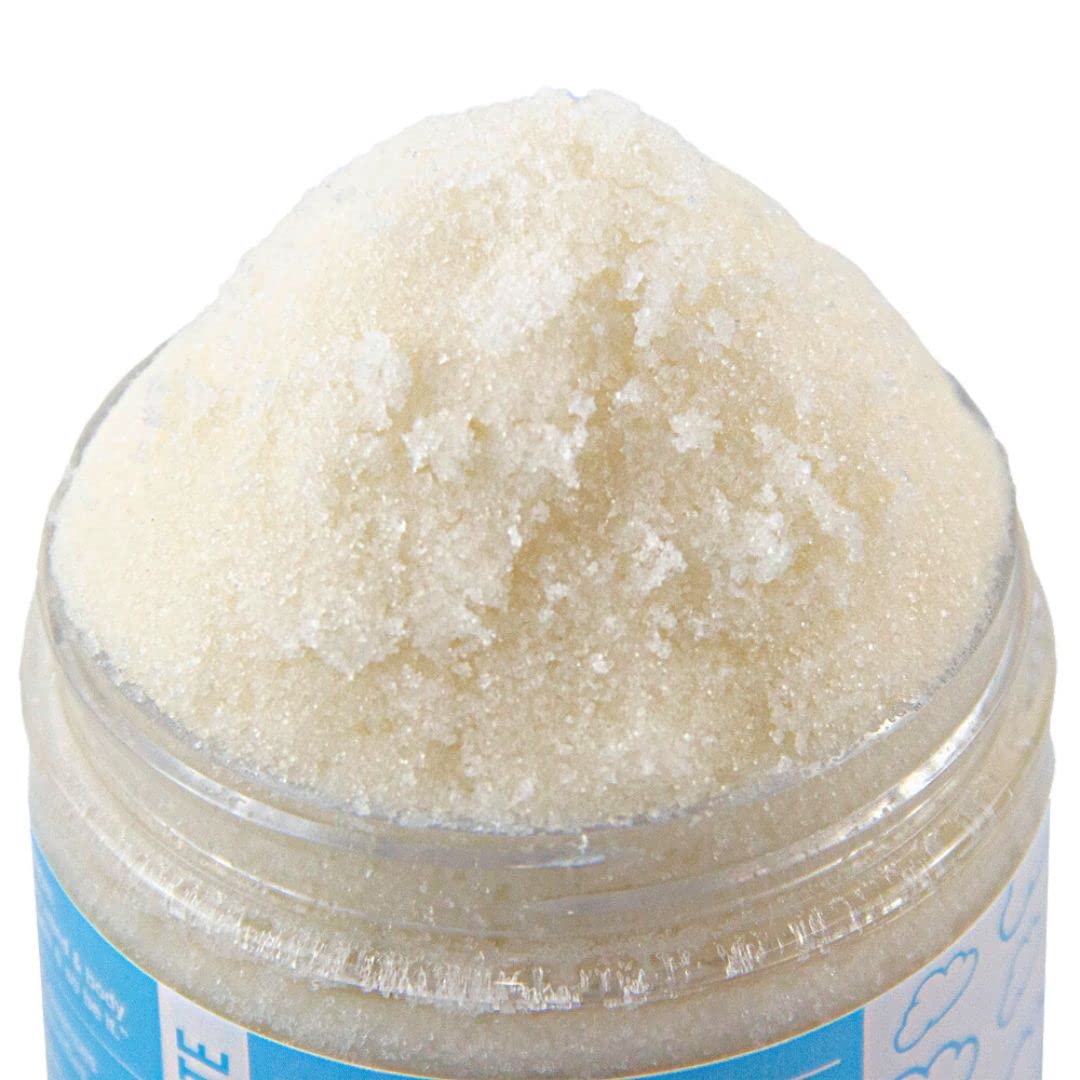 Fragrance-Free Sugar & Salt Face and Body Scrub – Mojo Spa