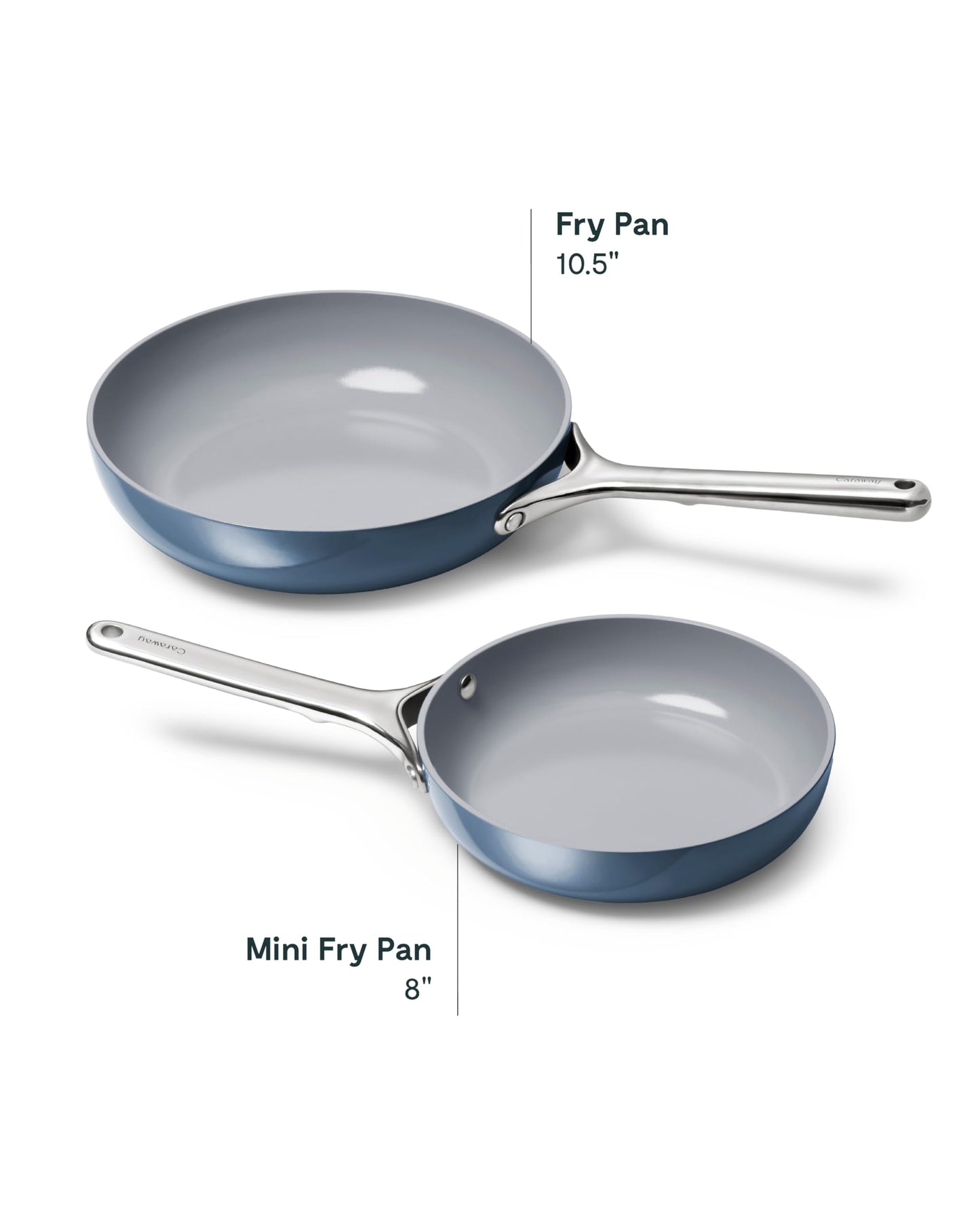 Caraway Nonstick Ceramic Fry Pan (8-Inch Mini)