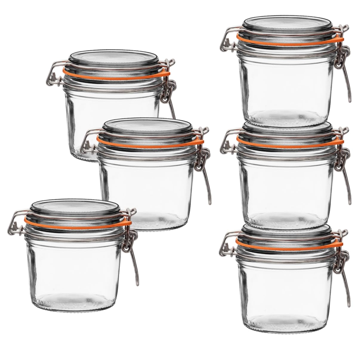 Le Parfait Super Terrine Jar - 4oz (Pack of 4) French Glass
