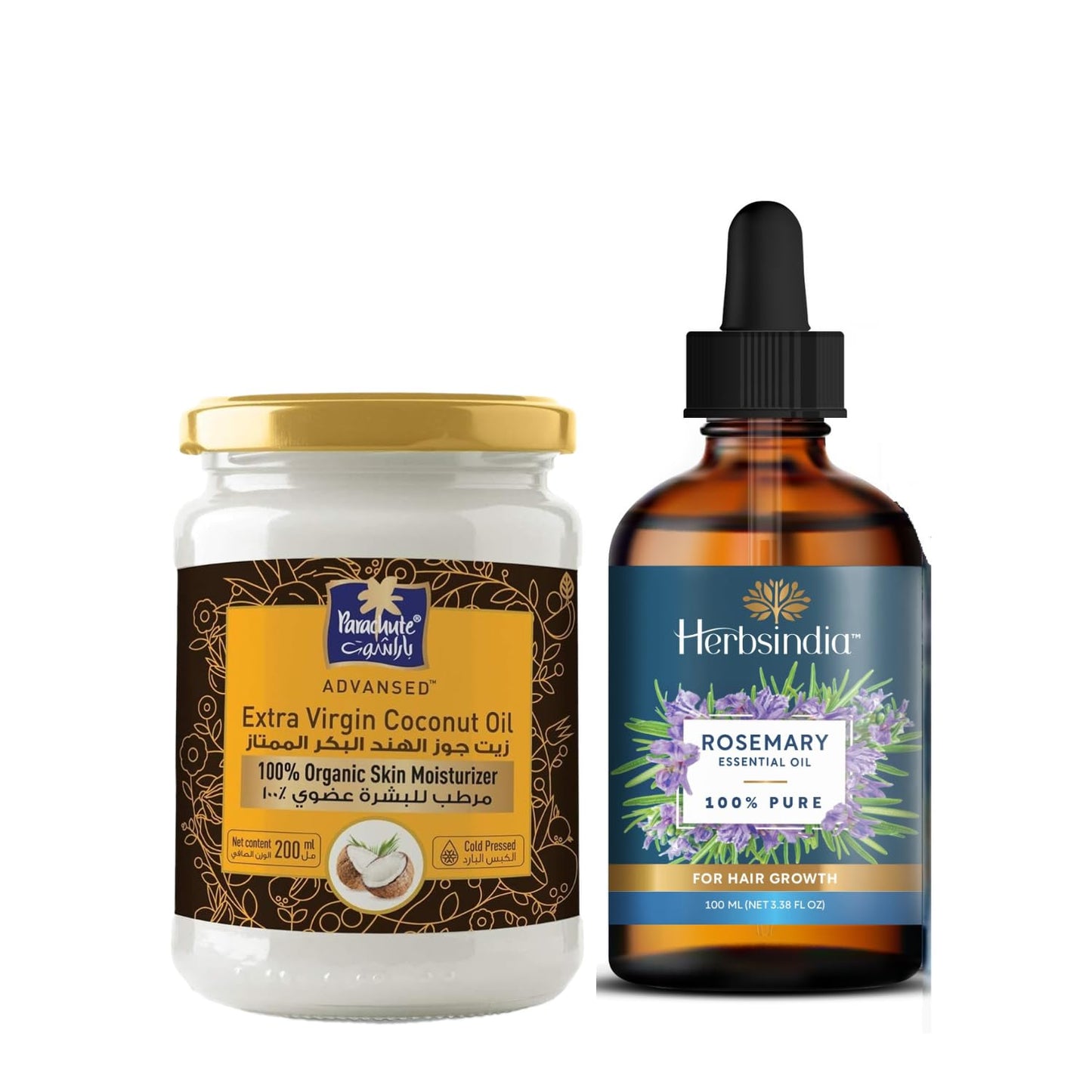 Parachute Naturalz Organic Virgin Coconut Oil: Cold Pressed & Unrefined