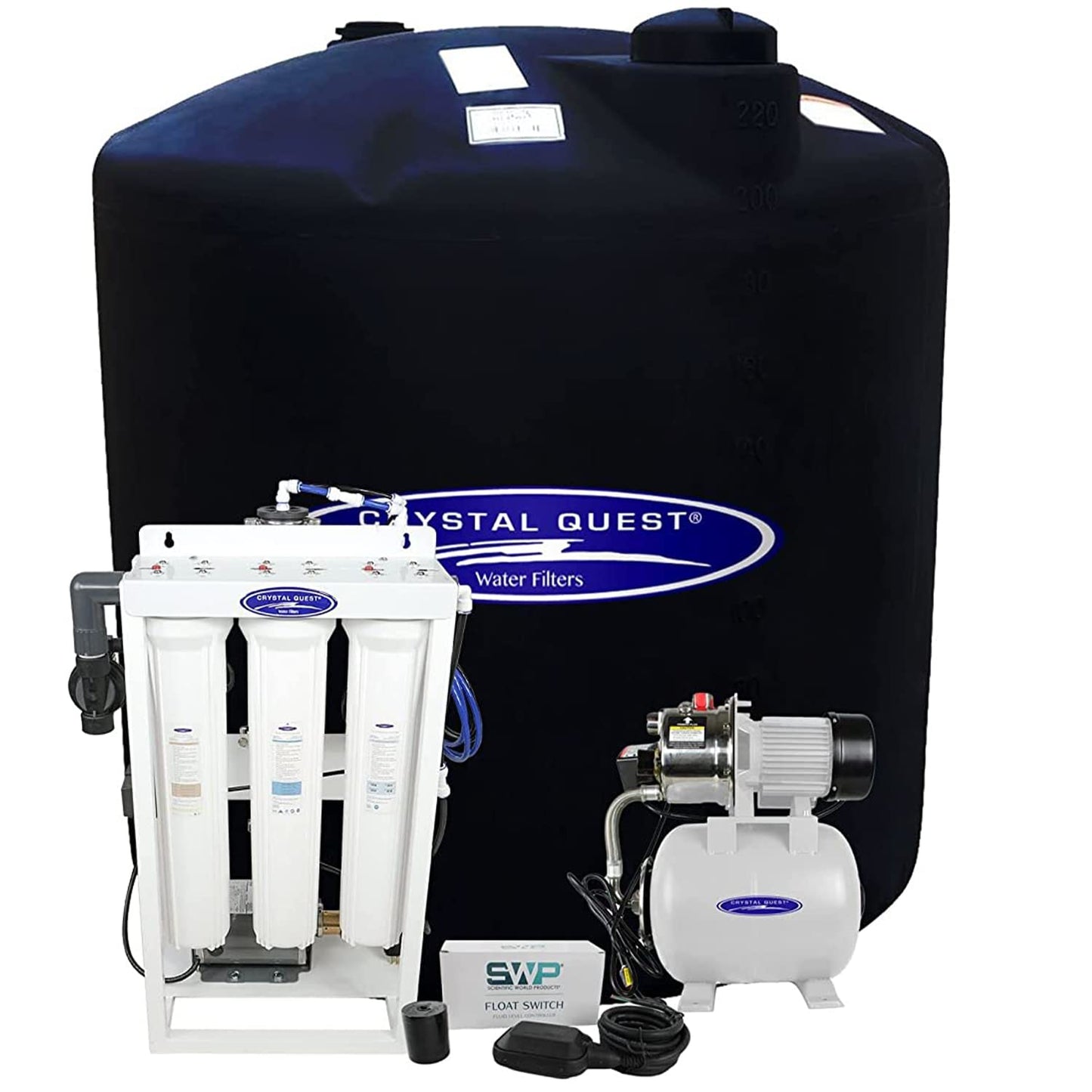 Crystal Quest: The Whole House Reverse Osmosis Filtration to Eliminate Contaminants and Dissolved Solids