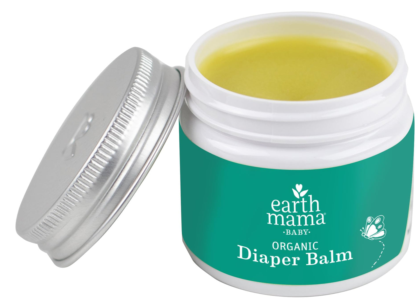 Earth Mama Organic Diaper Balm: Zinc-Free Botanical Purity