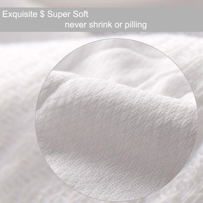 Fasoar Cotton Prefold Cloth Diapers: 100% Unbleached Purity