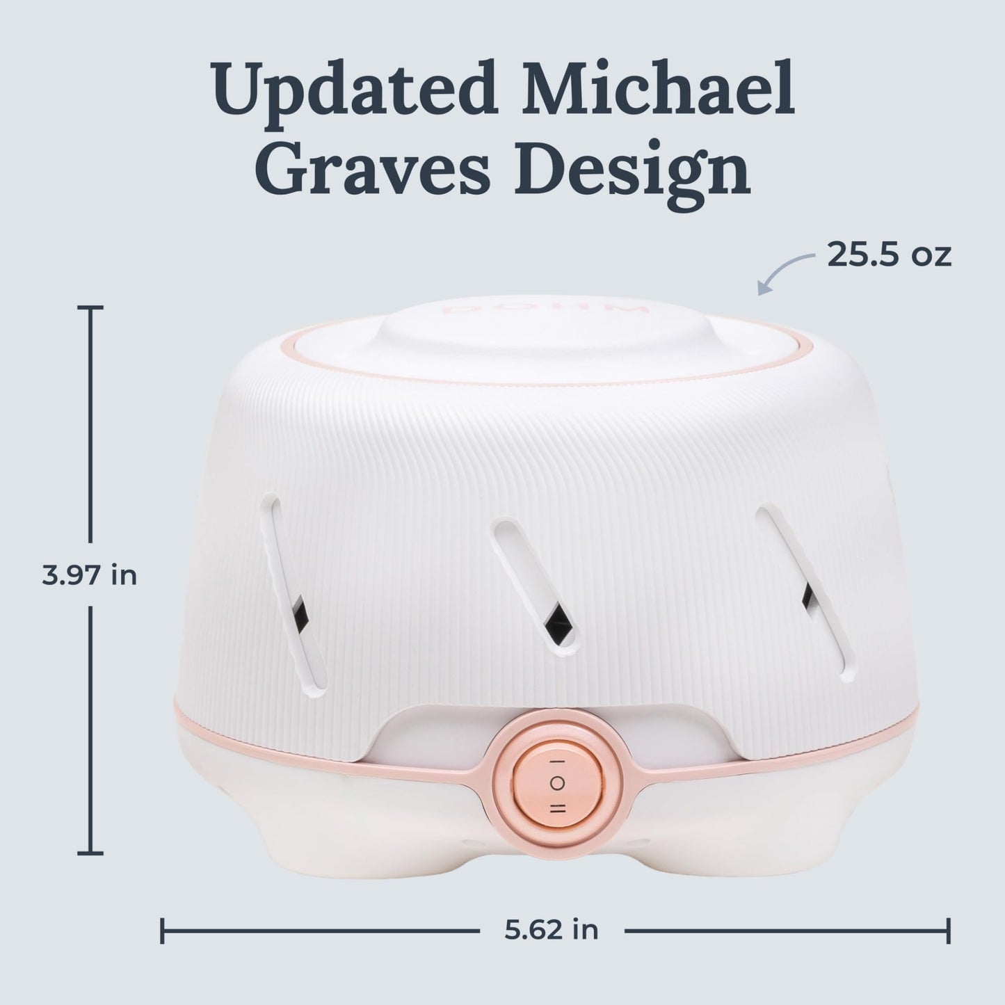 Yogasleep Dohm: The Original Natural Fan White Noise Machine