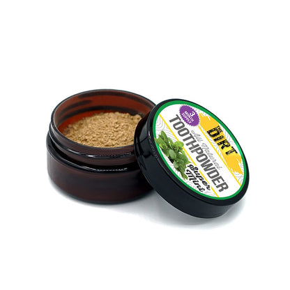 The Dirt Natural Tooth Powder | TRUE Shift Fluoride‑Free Oral Care
