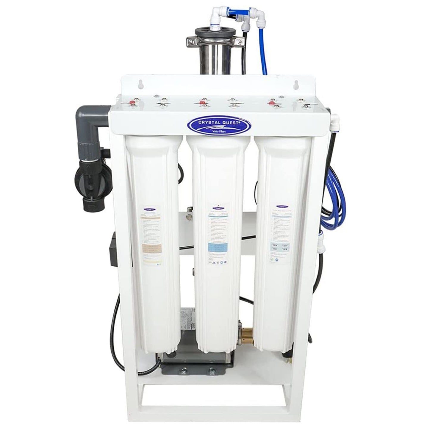 Crystal Quest: The Whole House Reverse Osmosis Filtration to Eliminate Contaminants and Dissolved Solids