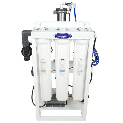 Crystal Quest: The Whole House Reverse Osmosis Filtration to Eliminate Contaminants and Dissolved Solids