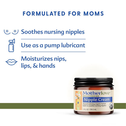 Non-Toxic Baby & Kids: Motherlove Organic Nipple Cream