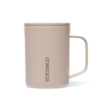 Corkcicle Classic 16 oz Triple-Insulated Stainless Steel Mug