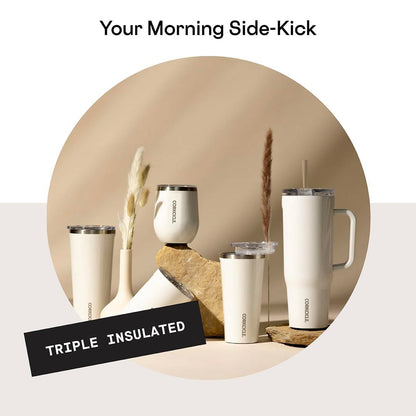 Corkcicle Classic 16 oz Triple-Insulated Stainless Steel Mug