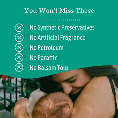 Earth Mama Organic Diaper Balm: Zinc-Free Botanical Purity