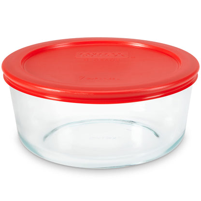 Pyrex Simply Store Glass Food Storage Container – BPA‑Free Lid