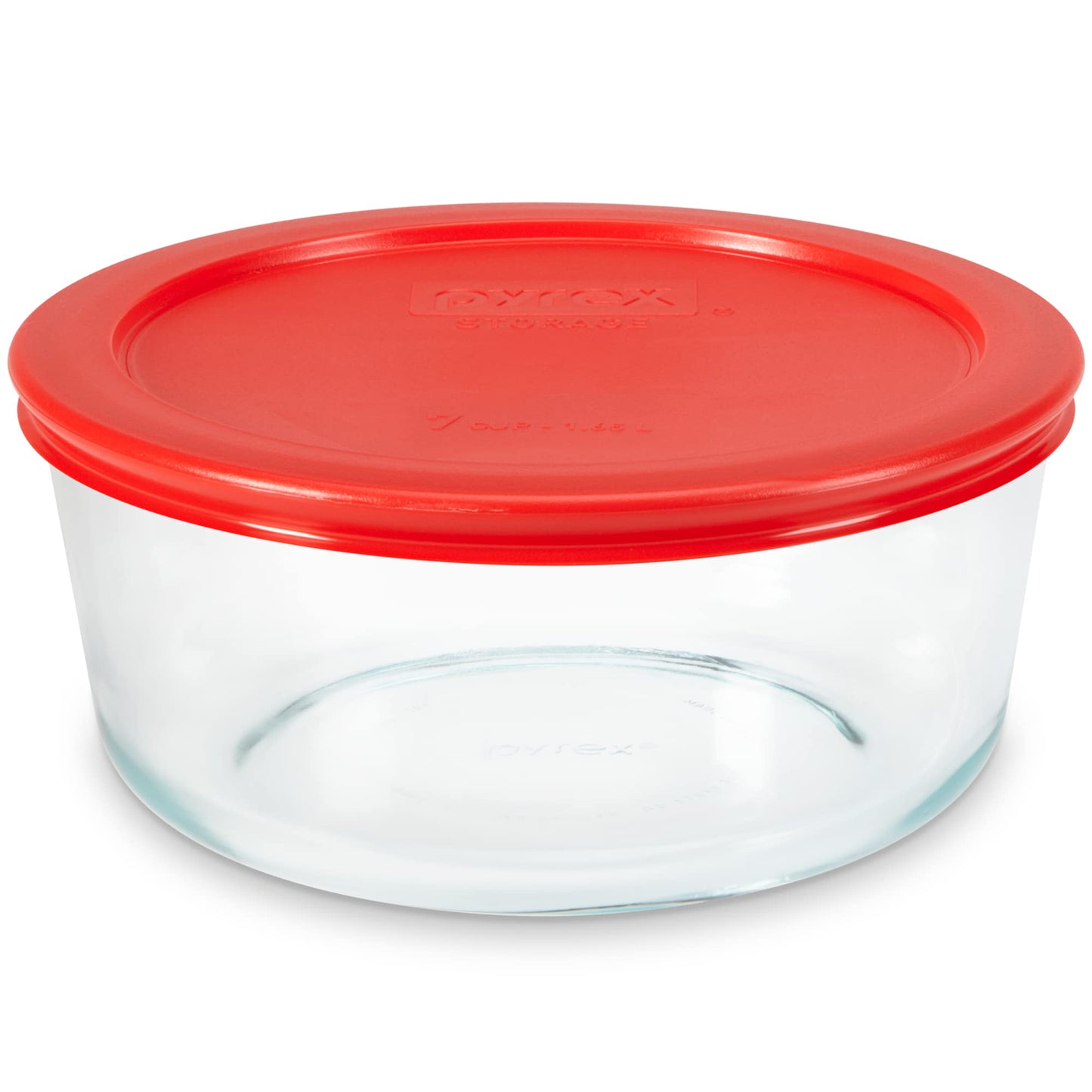 Pyrex Simply Store 4-Cup Glass Food Storage Container