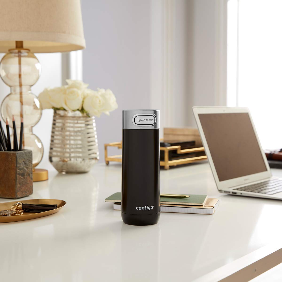 Contigo Luxe 16 oz Vacuum-Insulated Stainless Steel Thermal Mug