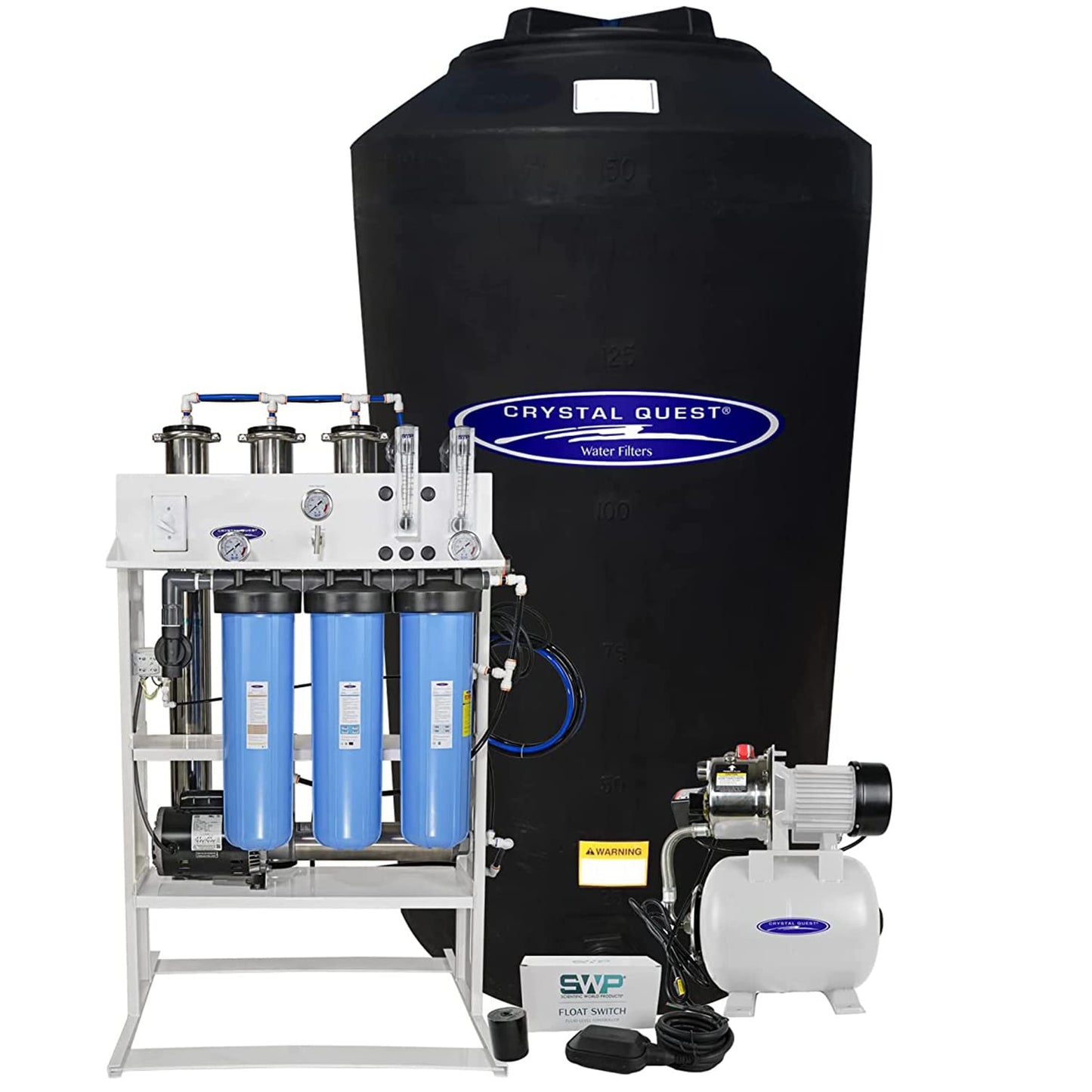 Crystal Quest: The Whole House Reverse Osmosis Filtration to Eliminate Contaminants and Dissolved Solids