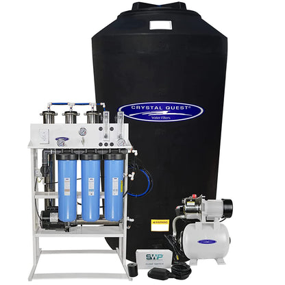 Crystal Quest: The Whole House Reverse Osmosis Filtration to Eliminate Contaminants and Dissolved Solids