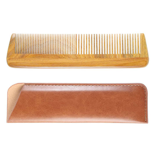 Onedor Green Sandalwood Comb | TRUE Shift Natural Hair Care Tool