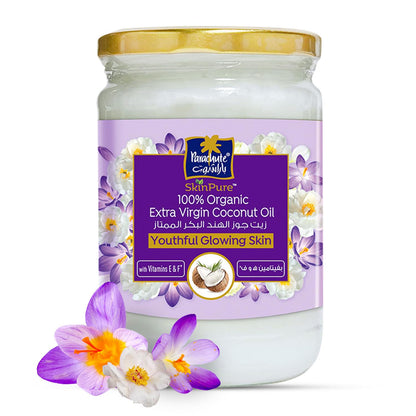 Parachute Naturalz Organic Virgin Coconut Oil: Cold Pressed & Unrefined