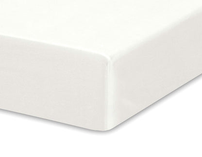 Pure Bamboo Organic Crib Sheet: 100% Viscose Cooling Purity