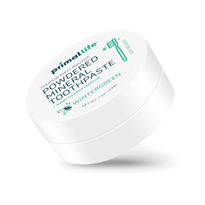 Primal Life Organics Dirty Mouth Toothpowder: Sweet Bubblegum 0.25 oz